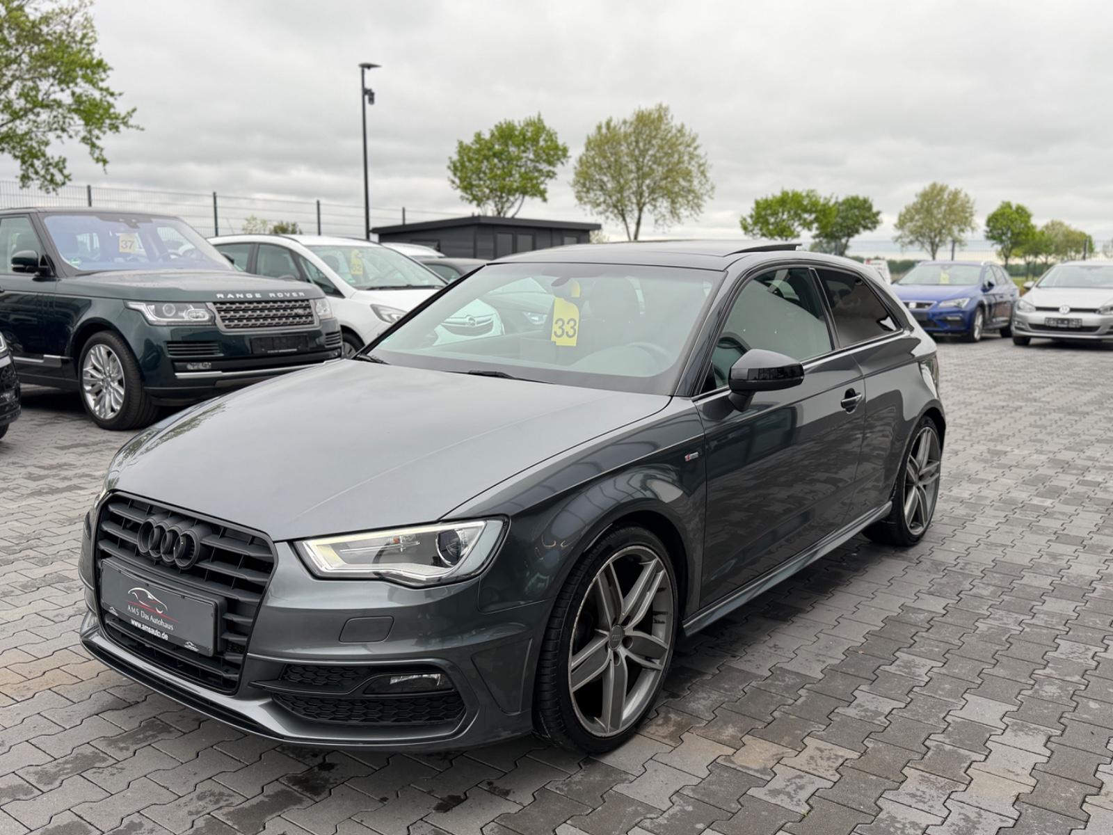 Audi A3 1.4 TFSI Ultra S LinePlus Navi Pano Keyl. 19"