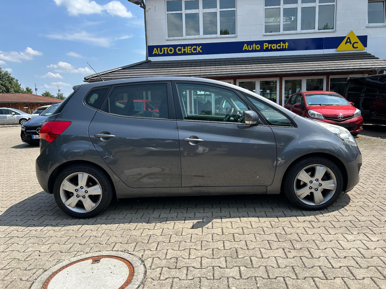 Kia Venga Titanium Collection