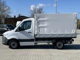Mercedes-Benz Sprinter 215 Pritsche Plane AHK+Klima - Mercedes-Benz Doppelkabine