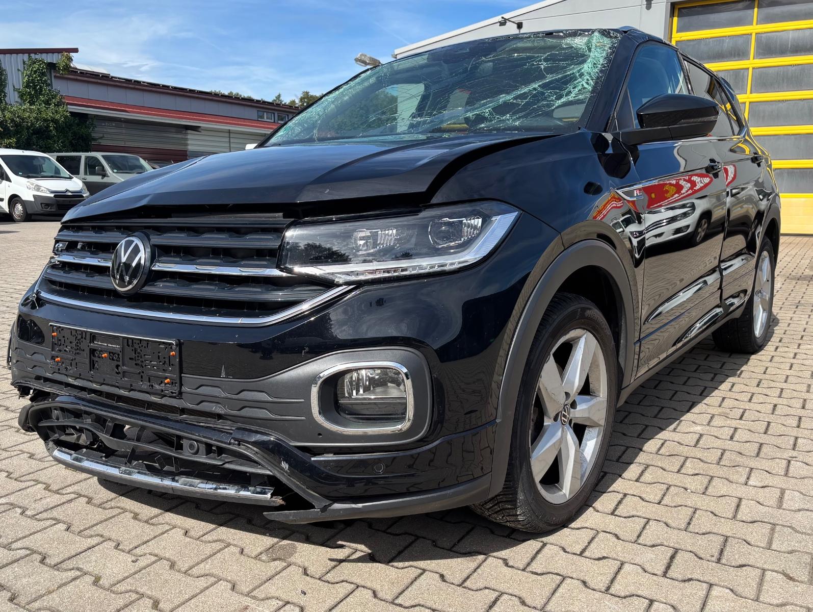Volkswagen T-Cross Style R-LINE DSG*Klima*DAB*Navi*IQ-Light