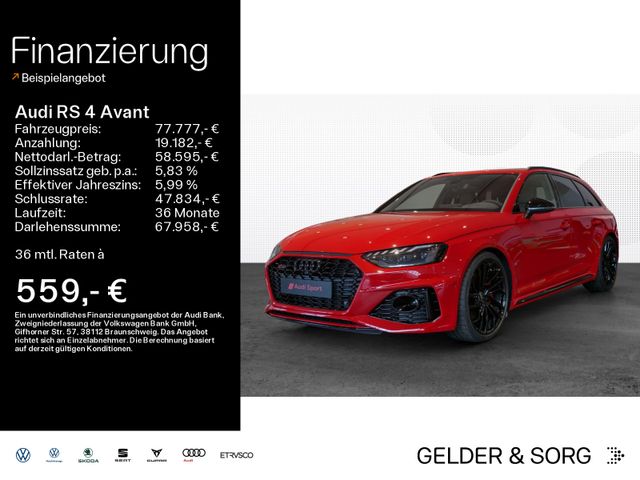 Audi RS4 Avant 2.9 TFSI qu. *Matrix*AHK*Pano*B&O*Tour