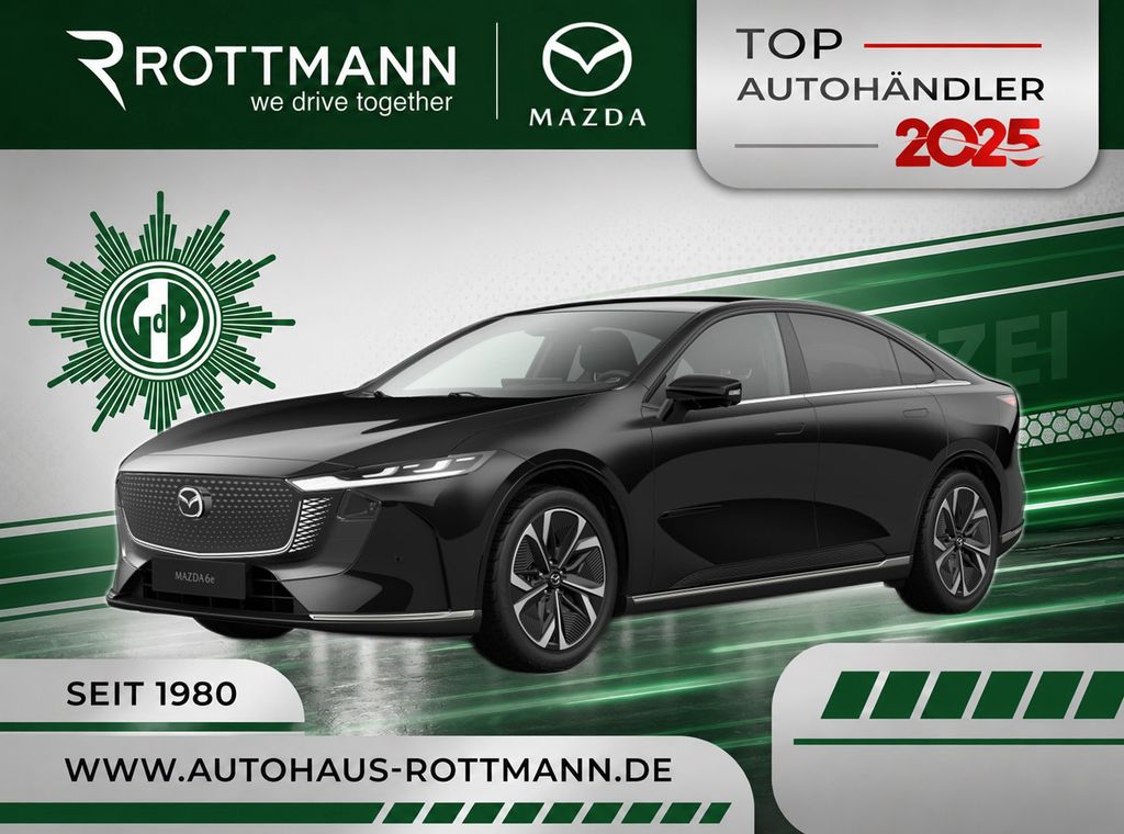 Mazda 6e EV 258ps Aut. Takumi Plus/Sony/360°/Leder/Pan
