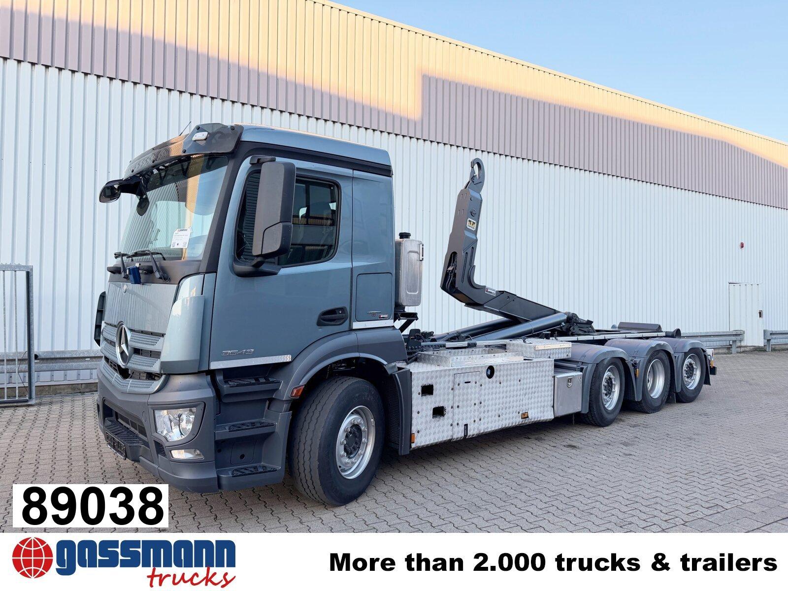 Mercedes-Benz Antos 3543 L 8x2/6, Retarder, 2x Lenkachse,