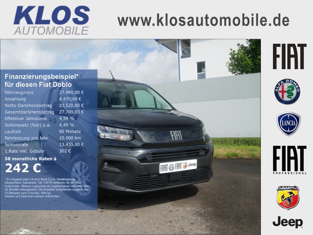Fiat Doblo — hlavná fotografia