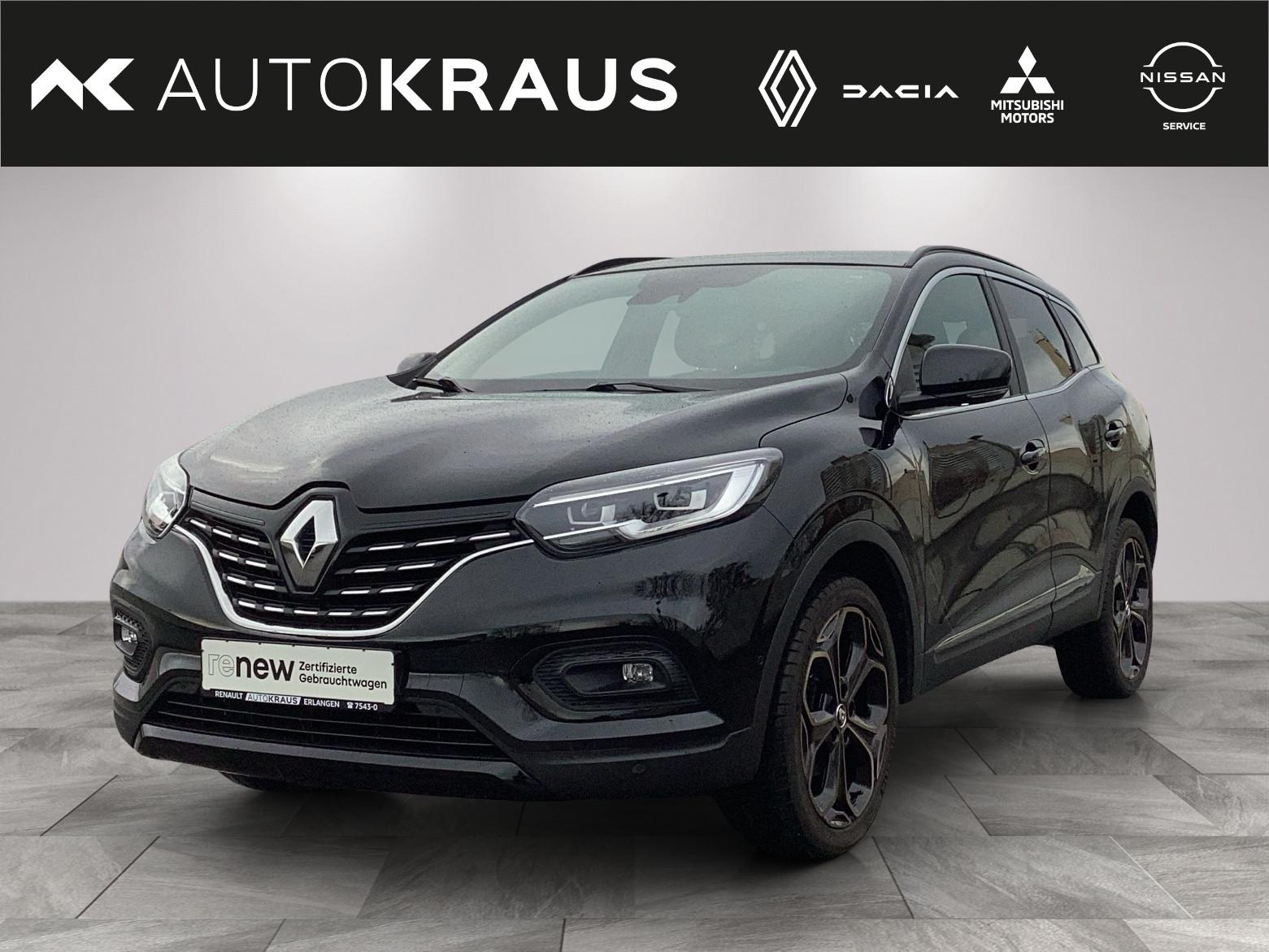 Renault Kadjar TCe 140 BlackEdition A/T,Navi,Kamera,City