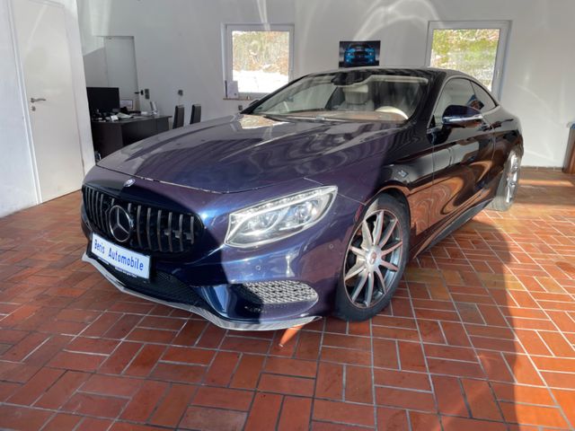 Mercedes-Benz S 500 Coupe 4Matic*LUFT*BURMESTER*PANO*VOLL