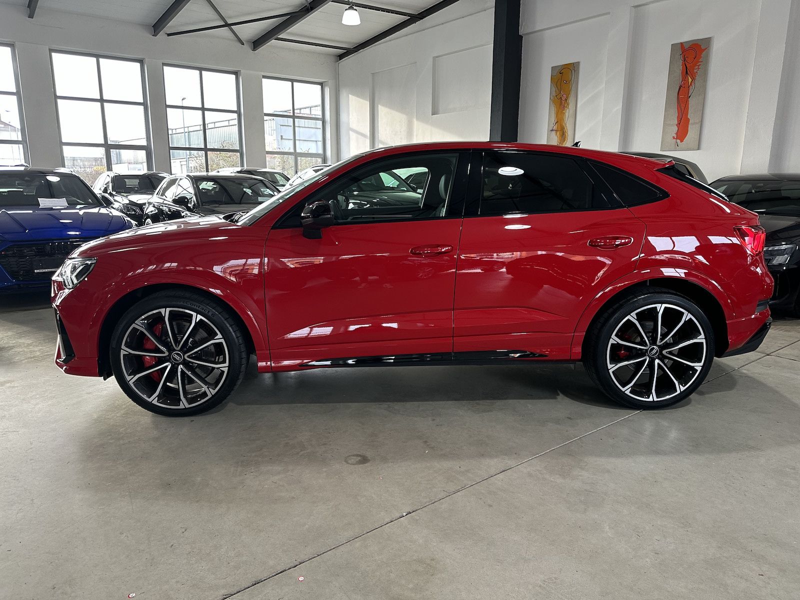 Fahrzeugabbildung Audi RS Q3 Sportback quatt/Matrix/RS-AbGas/Pano/RFK/