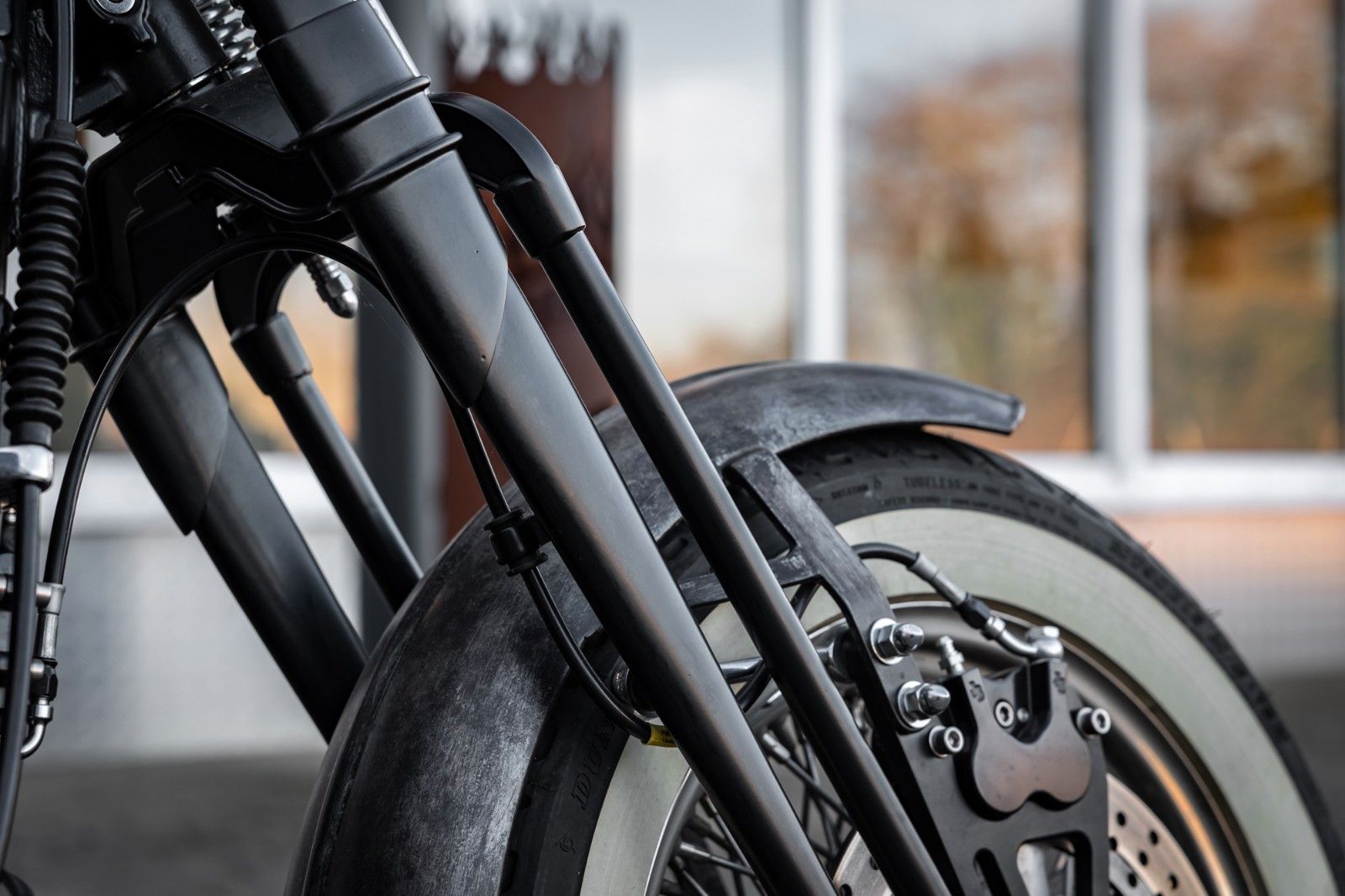 Fahrzeugabbildung Harley-Davidson Softail FAT BOY FLSTF - CUSTOM UMBAU - VERGASER