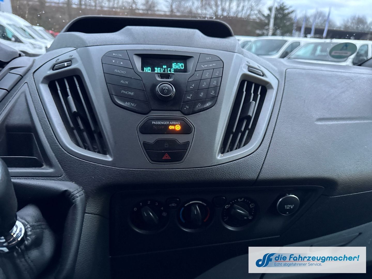 Fahrzeugabbildung Ford Transit Custom Tourneo 300 L1 *2129*EXPORT