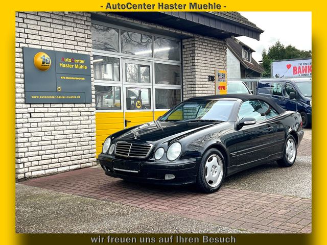 Mercedes-Benz CLK 230 EVO *Memory *86TKM *TRAUMZUSTAND!