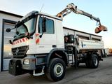 Mercedes-Benz Actros 1832 4x4 Atlas 92.2 Kran Funk 120tkm - Mercedes-Benz Actros 18