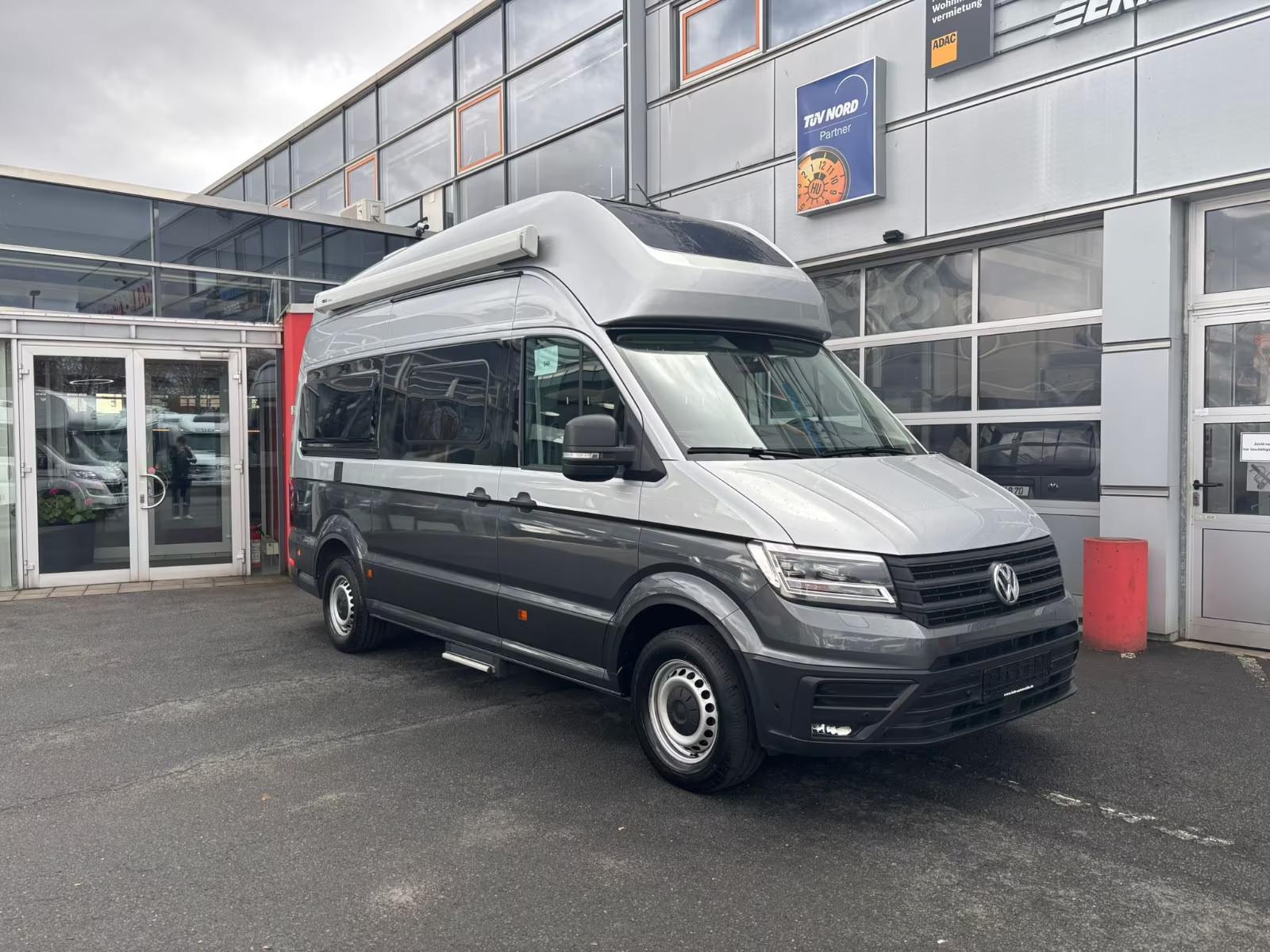 Volkswagen Crafter Grand California 600*SOLAR*Dachklima*LED