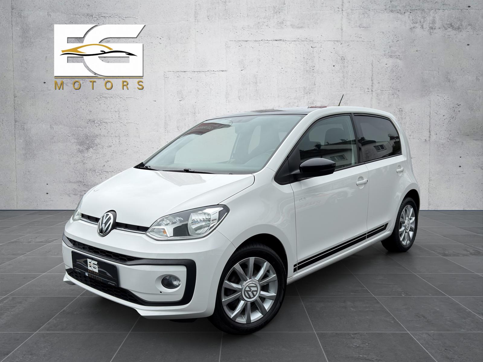 Volkswagen up! Club Up! *KLIMATAUTOMATIK*MAPS&MORE*HISTORIE