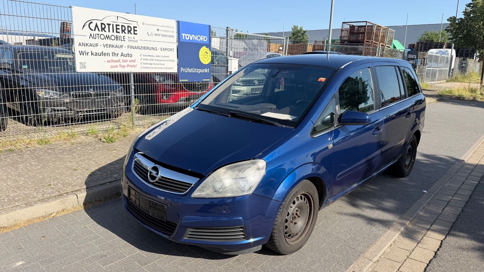 OPEL Zafira B Cosmo AUTOMATIK NAVI 7-SITZER VOLLLEDER