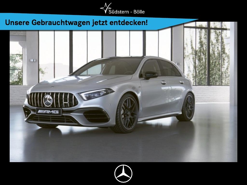 Mercedes-Benz A 45 AMG 4M AMG+DISTRONIC+PANO+360°KAM+BURMESTER
