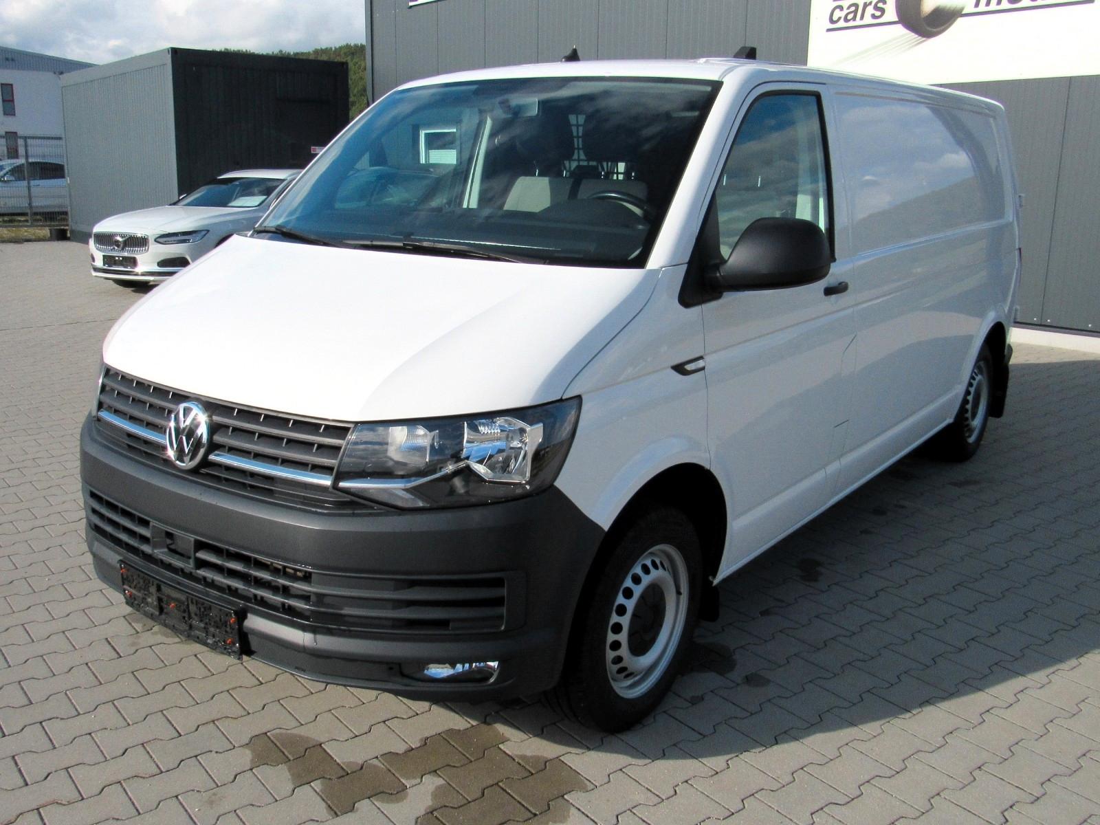 Volkswagen T6 Kasten lang 2.0 TDI 4Mot., Flügel, 3-Sitz AHK
