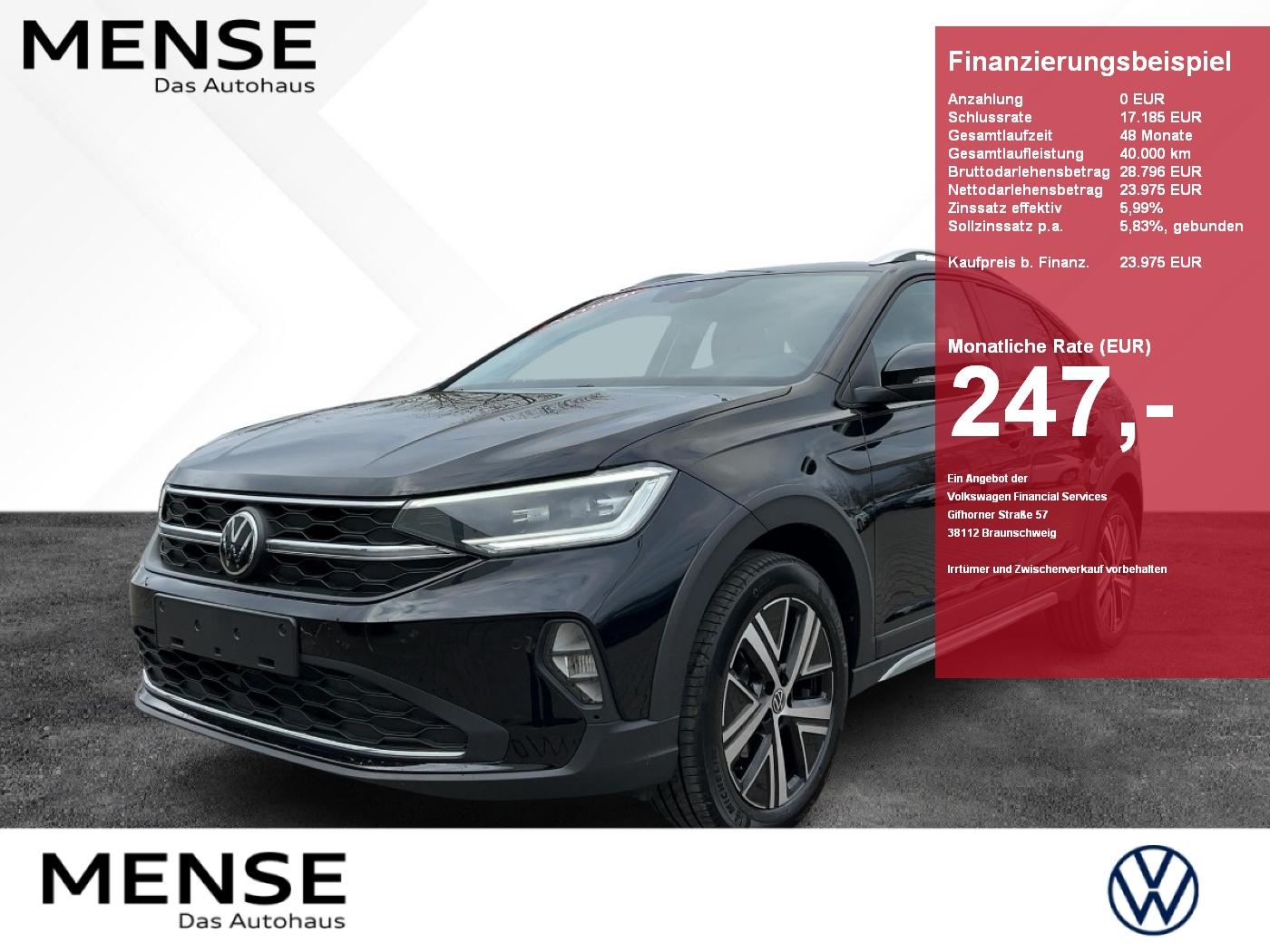 Volkswagen Taigo 1.0 TSI DSG Style Navi ACC Winterräder