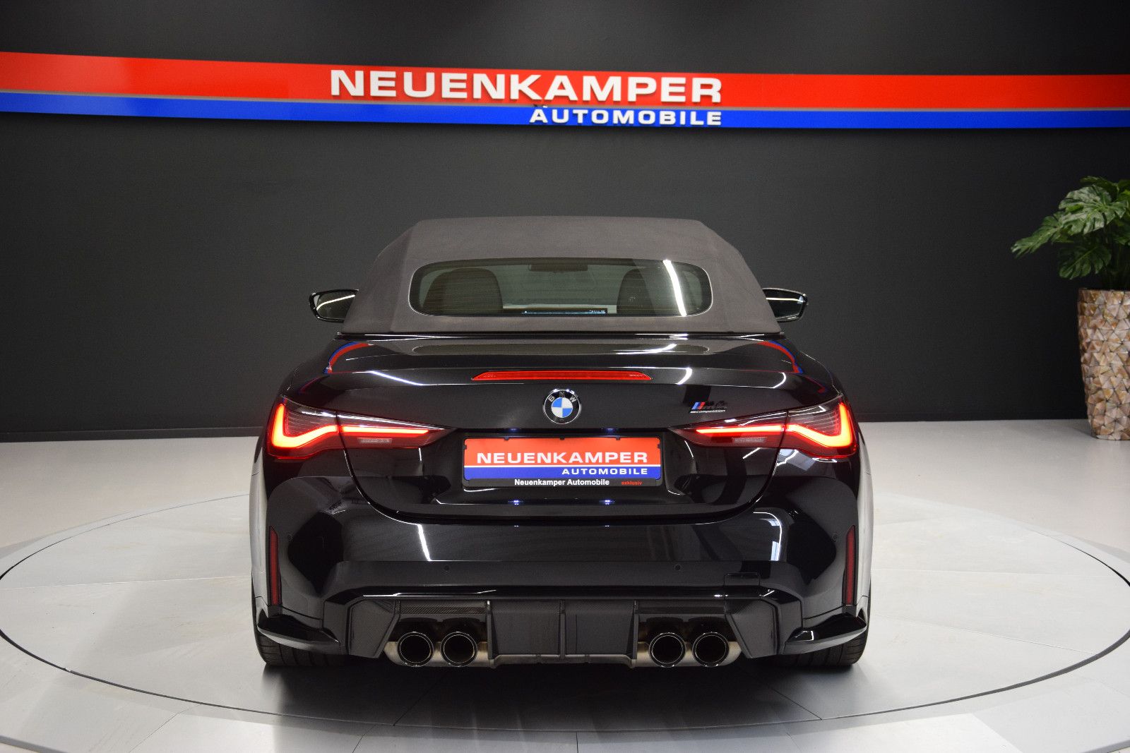 Fahrzeugabbildung BMW M4 Cabrio xDrive Competition ACC 360° H&k Leder