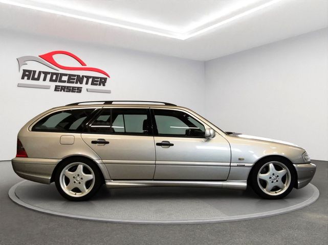 Mercedes-Benz C 43 AMG Navi PDC SHZ Xenon Schiebedach 5-G-Tron