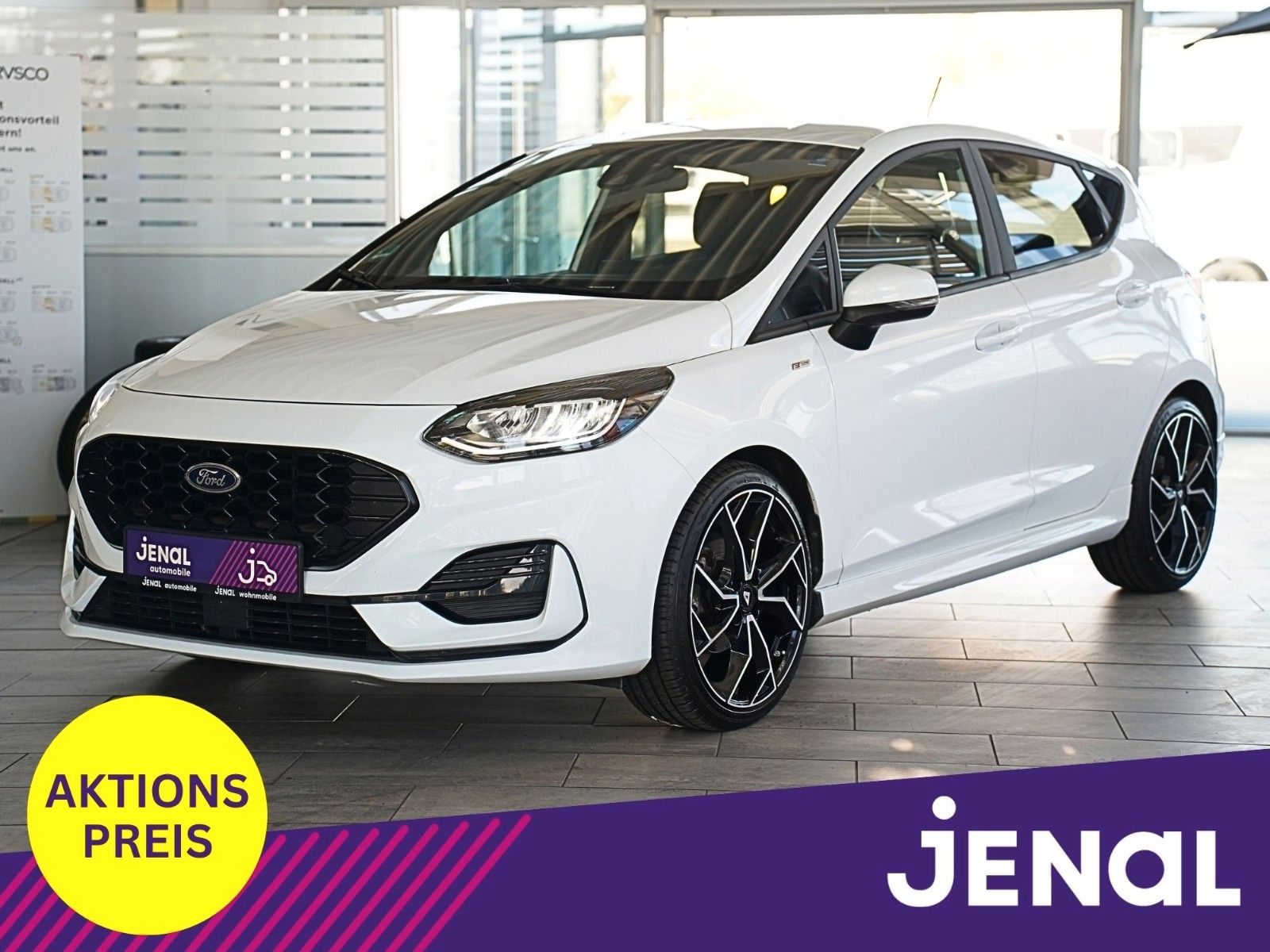 Fahrzeugabbildung Ford Fiesta ST-Line Hybrid*WINTER-P*LED*ASSISTENZ-SYS