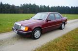 Mercedes-Benz E230 Oldtimer W124 - sehr schön erhalten - Mercedes-Benz 230 aus 1991
