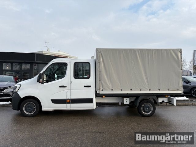 Fahrzeugabbildung Renault Master DoKa dCi 135 3,5t L3H1 Pritsche/Plane