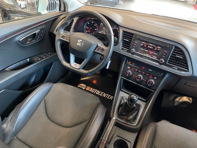 Seat Leon FR *2.Hand*Scheckheft*LED*