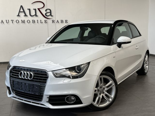 Audi A1 1.4 TFSI S-Line NAV+XEN+APS+SHZ+DAB+TEMPOMAT