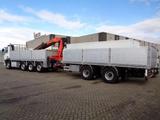 DAF CF 460 Combi Pacton MXD220 + 8X2 + Manual + Euro - DAF Cf