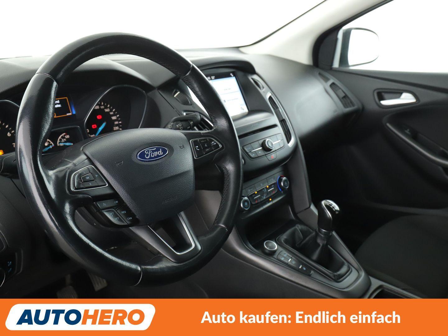 Ford Focus 1.0 EcoBoost Cool&Connect *NAVI*TEMPO*PDC*