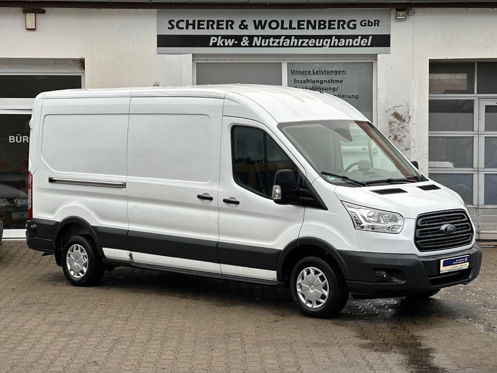 Ford Transit LKW L3 H2 AHK Klima Trend TÜV+Serv. NEU