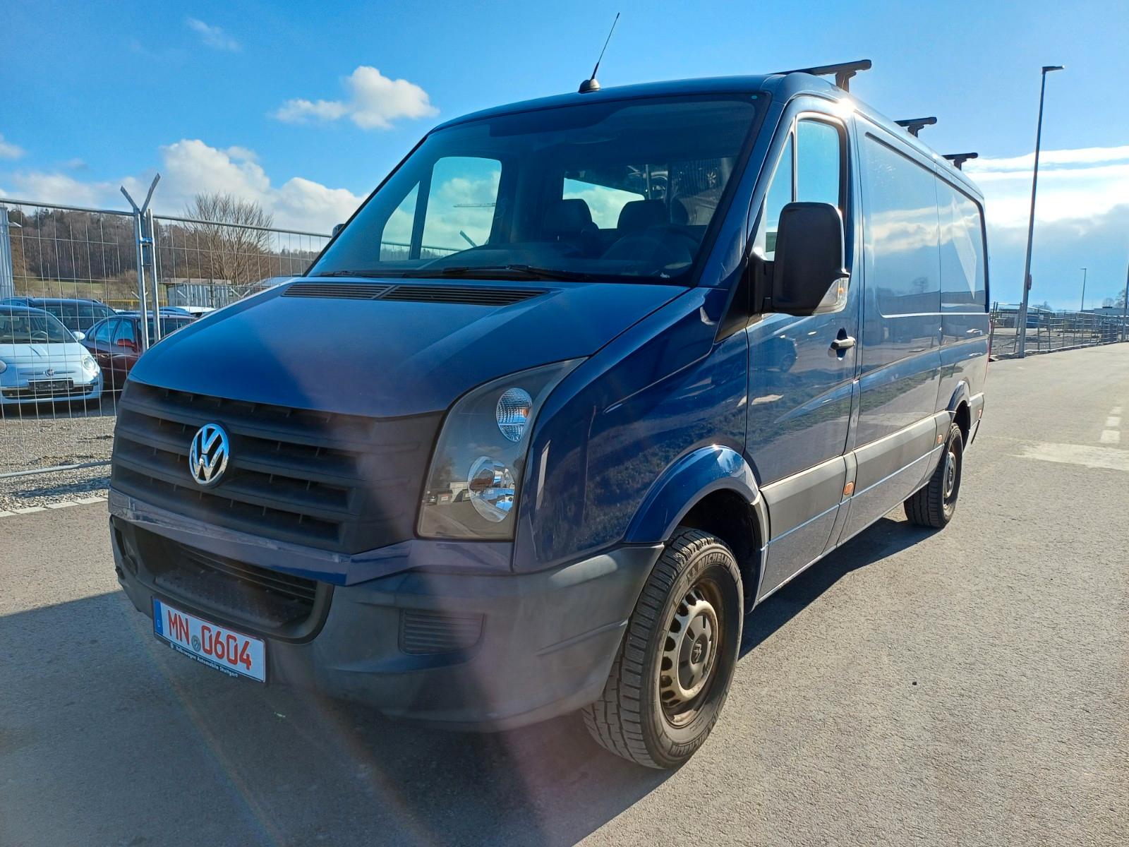 Volkswagen Crafter Kasten 35 mittel L2H1