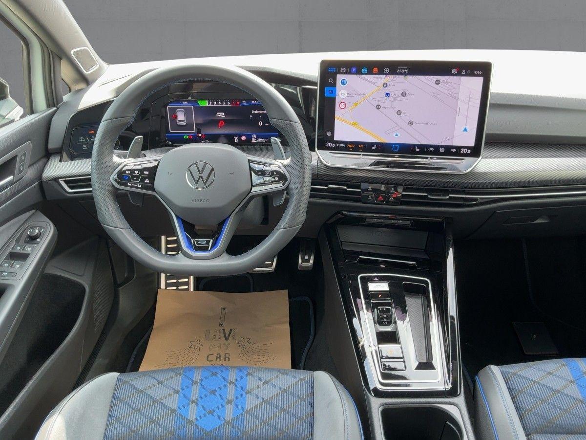 Volkswagen Golf VIII R 2.0 TSI 4M BLACK EDITION AKRA+MATRIX, миниатюра 9