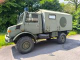 Mercedes-Benz Unimog San Kabine 1300L - Mercedes-Benz 1987