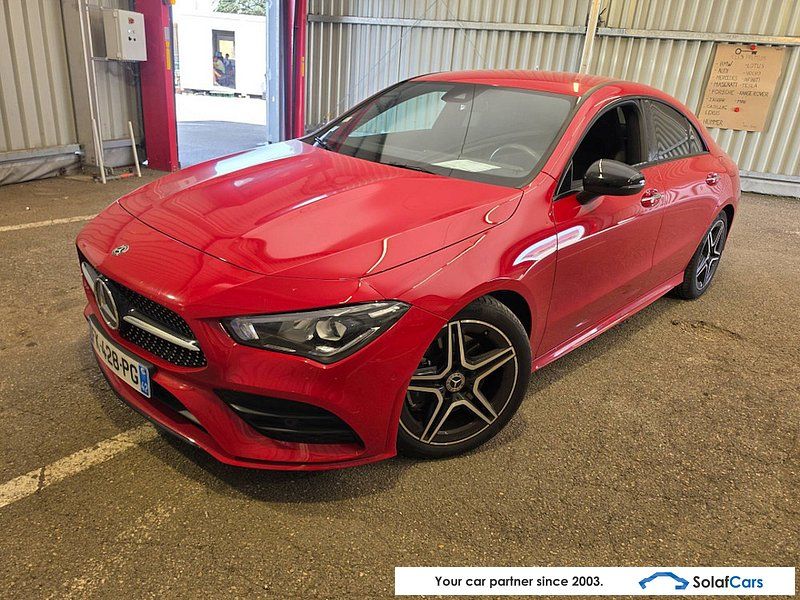 Mercedes-Benz CLA 220 d AMG Night Aut. LED Burmester Widescre