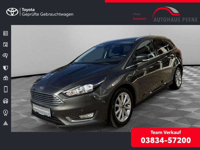 Ford Focus 1.5 EcoBoost Titanium SYNC PDC SHZ NAVI