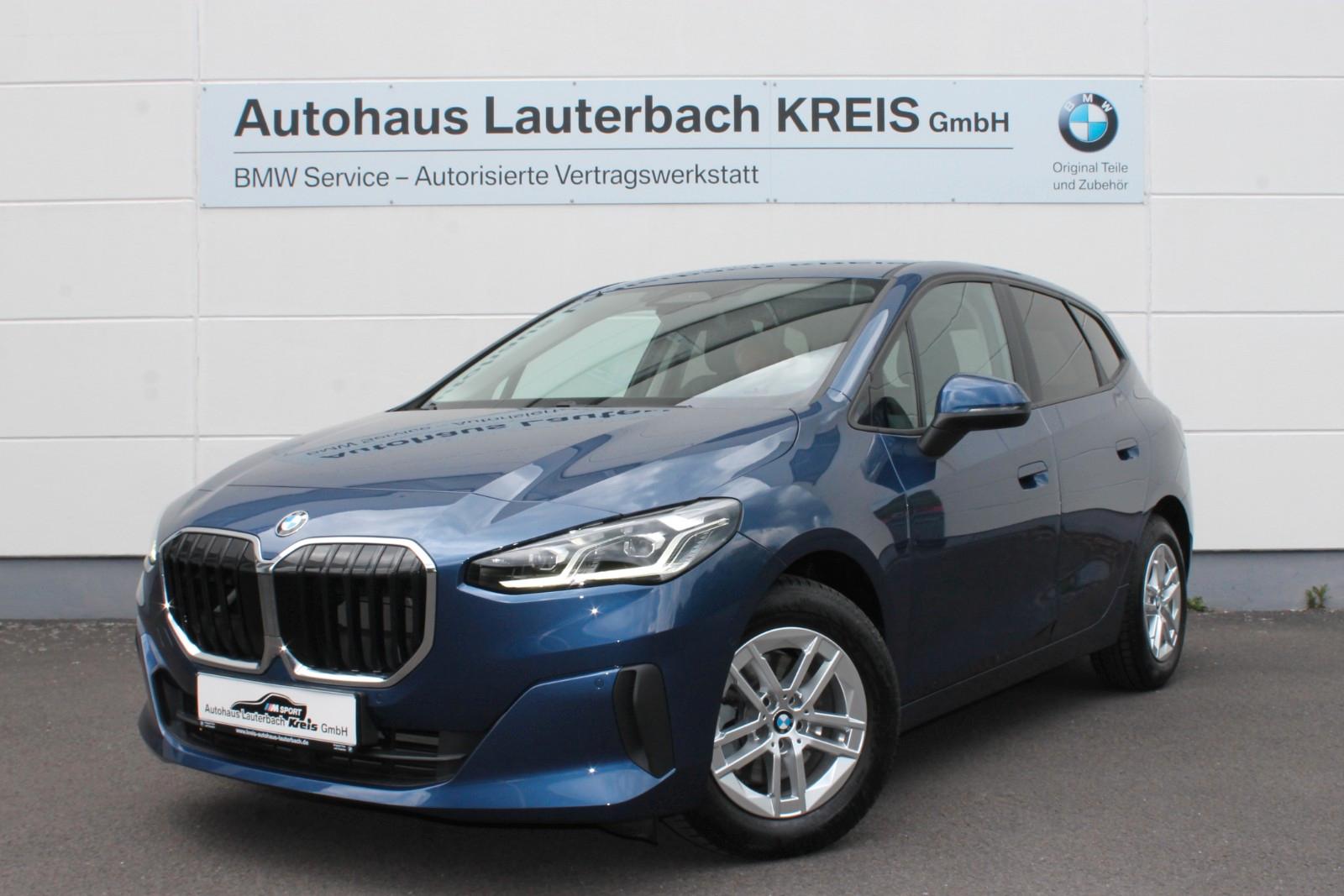 BMW 218i AT NAVI, ad. LED, PDC+KAM, SHZ, DA, AHK