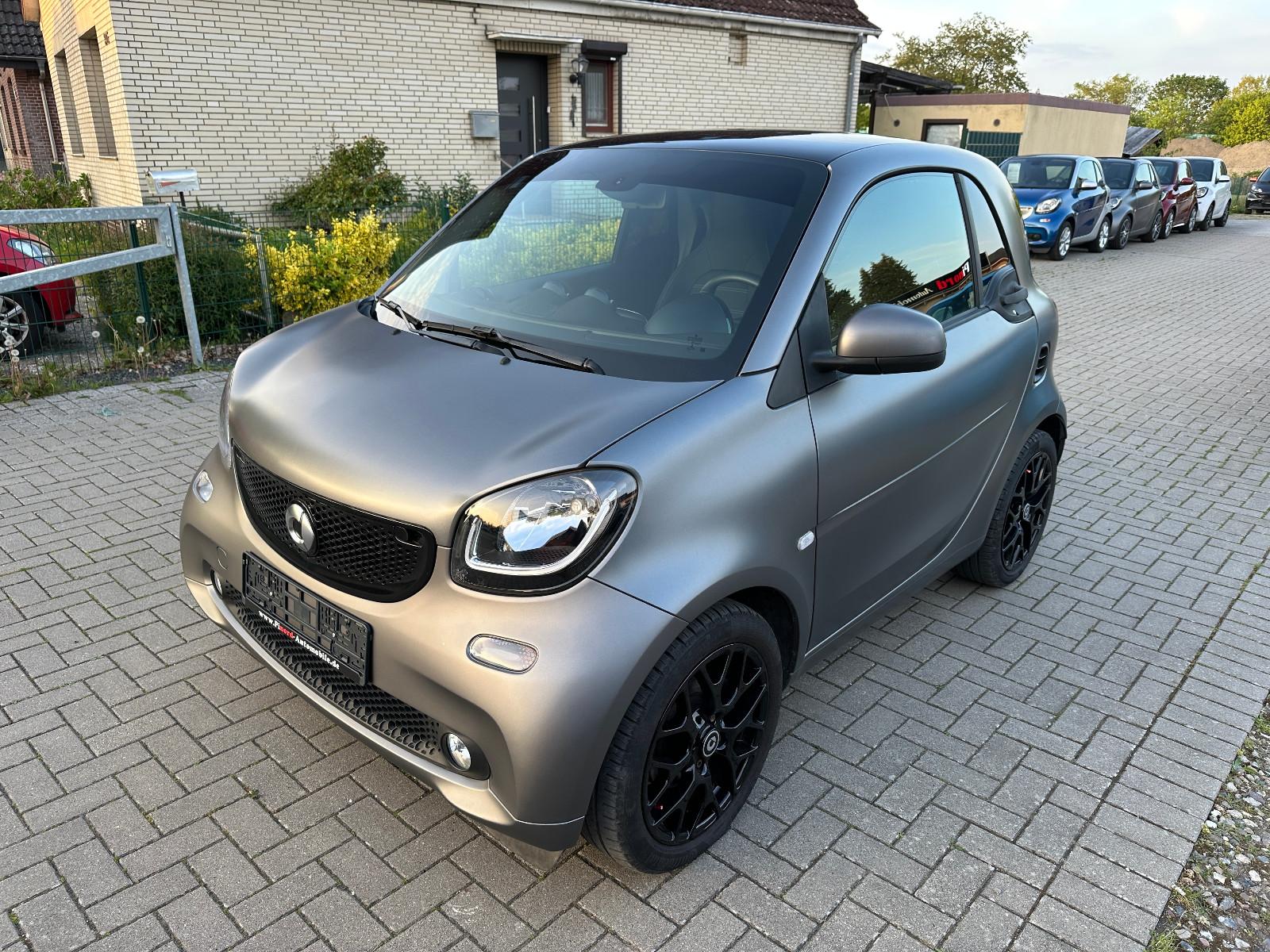 Smart ForTwo Prime SPORT-90PS-LED-NAVI-PANO-KAM-PDC
