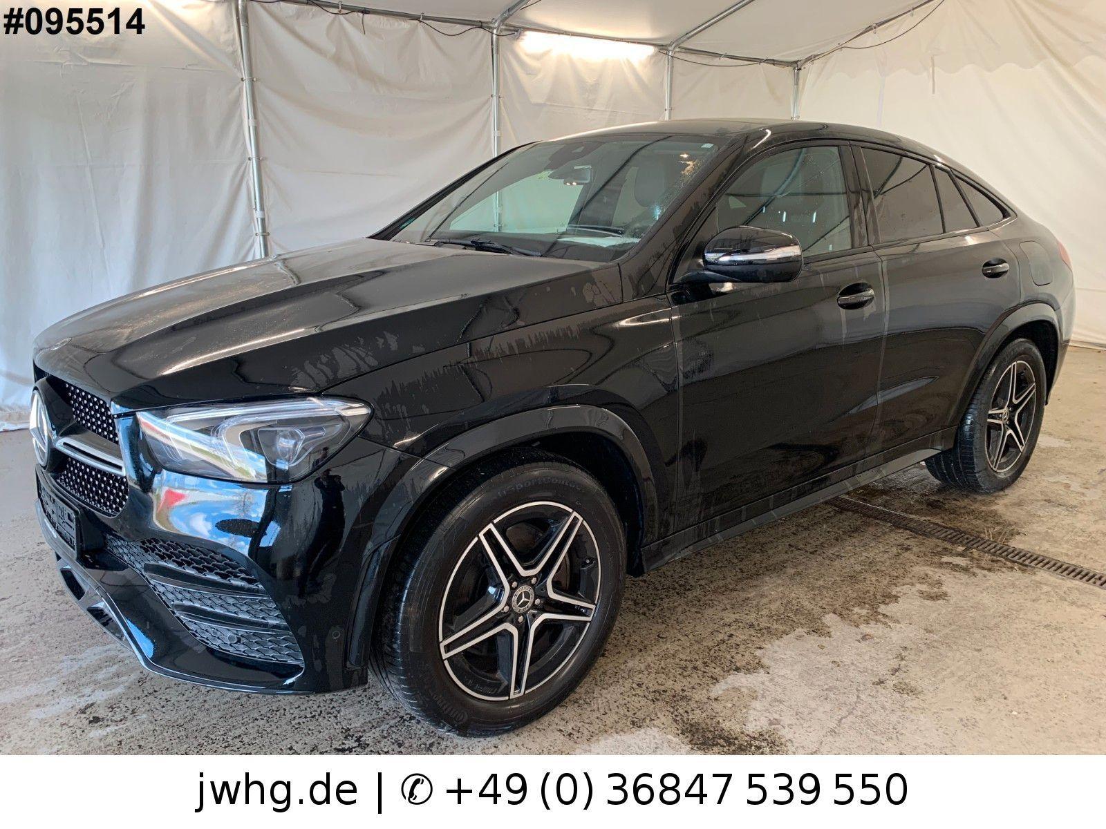 Mercedes-Benz GLE 350 e 4M Coupe 2x AMG-Line NightPaket 360°Ka