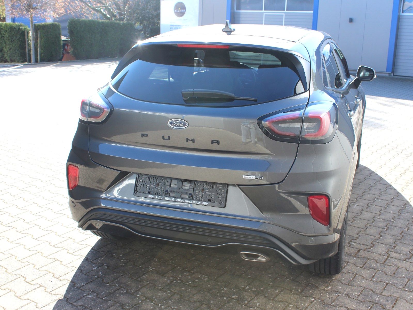 Fahrzeugabbildung Ford Puma ST-Line X 1,0 EcoBoost Mild Hybrid