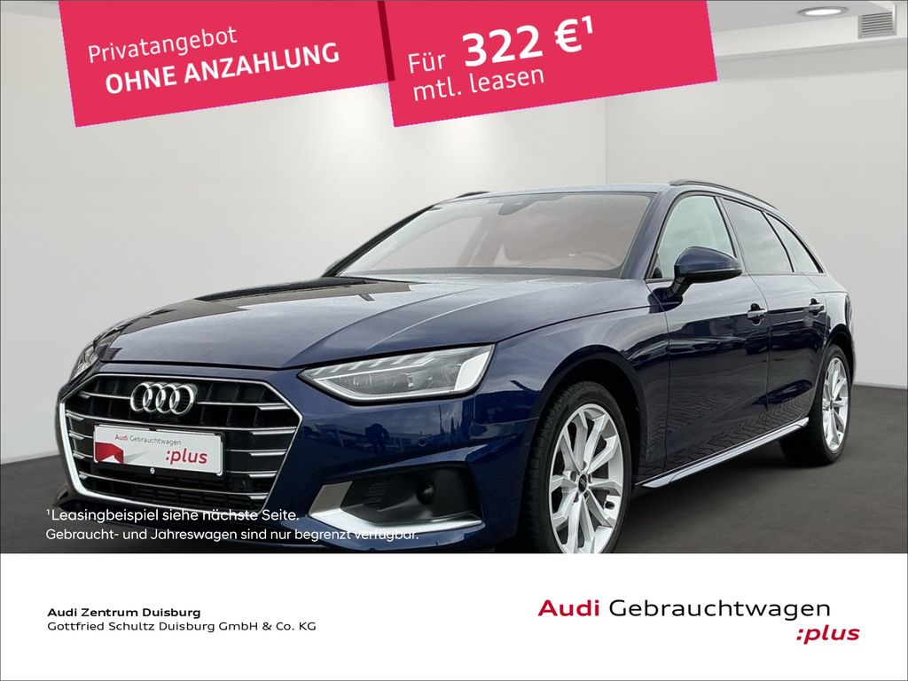 A4 Avant 35 TFSI Navi Digitales Cockpit 360 Kame