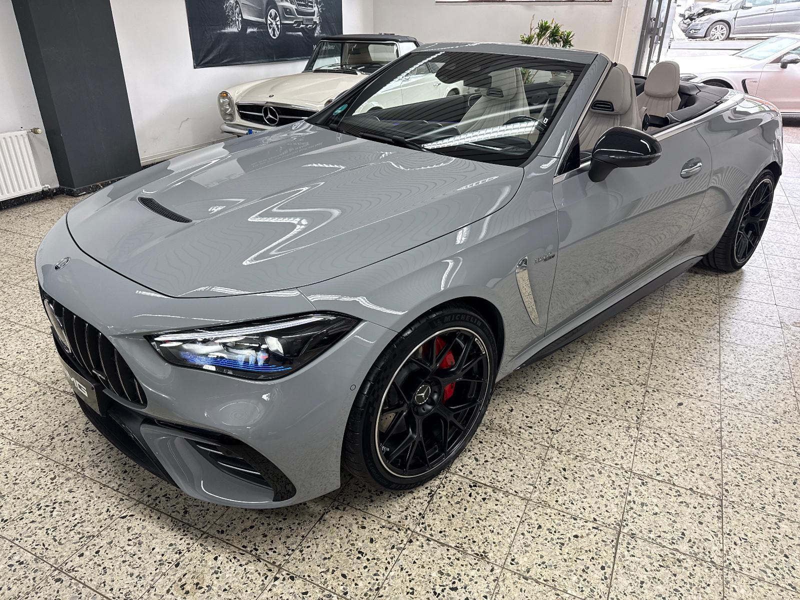 Mercedes-Benz CLE 53 4M Cab AMG + CARBON NAV/LED/DISTR/NP143