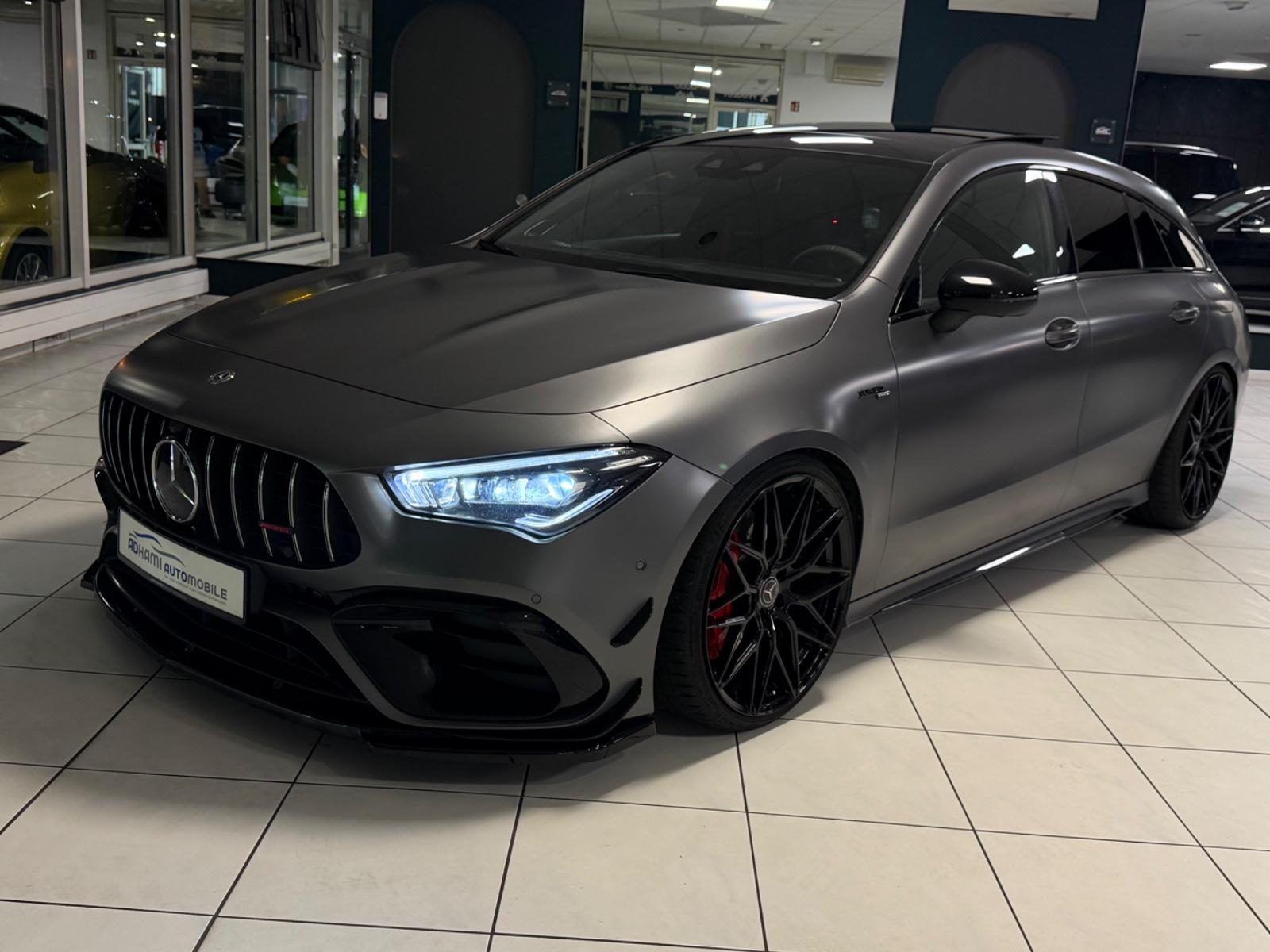 Mercedes-Benz CLA 45 AMG Shooting Brake