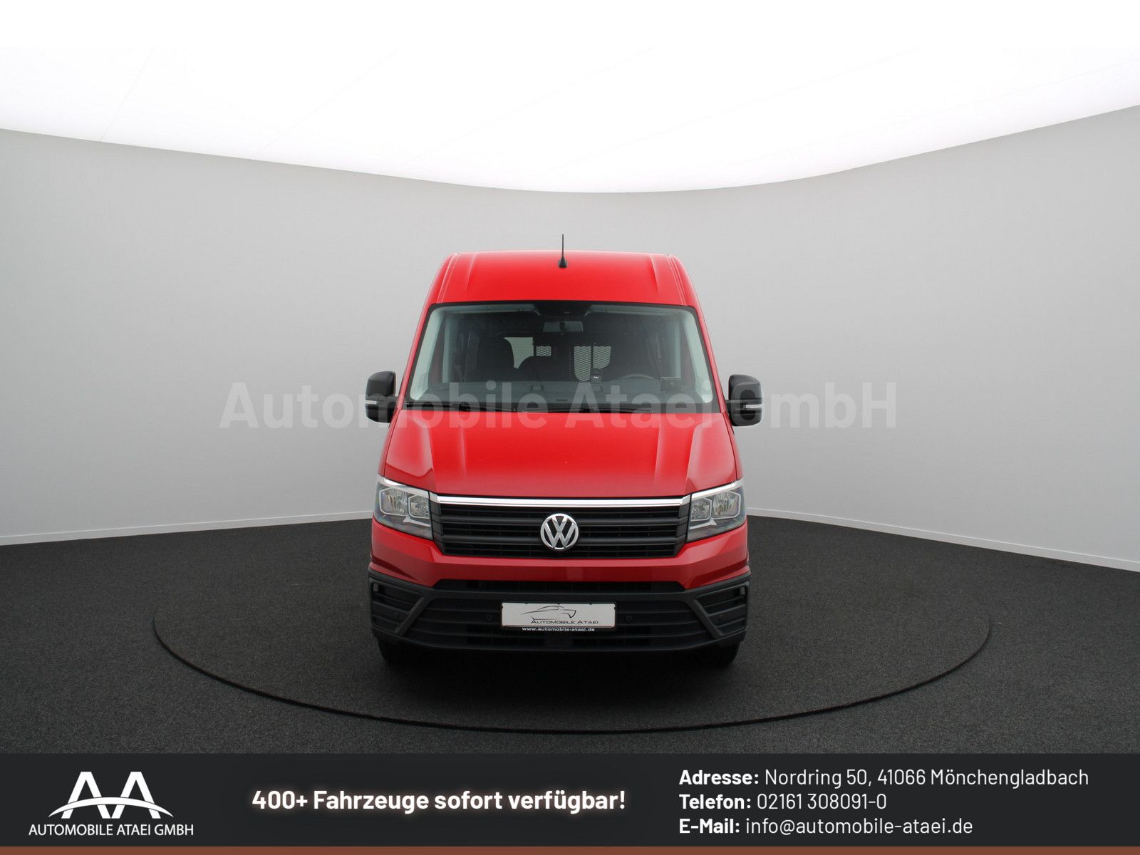 Fahrzeugabbildung Volkswagen Crafter 35 Kombi *ROLLSTUHL-LIFT* 6-SITZE (2565)