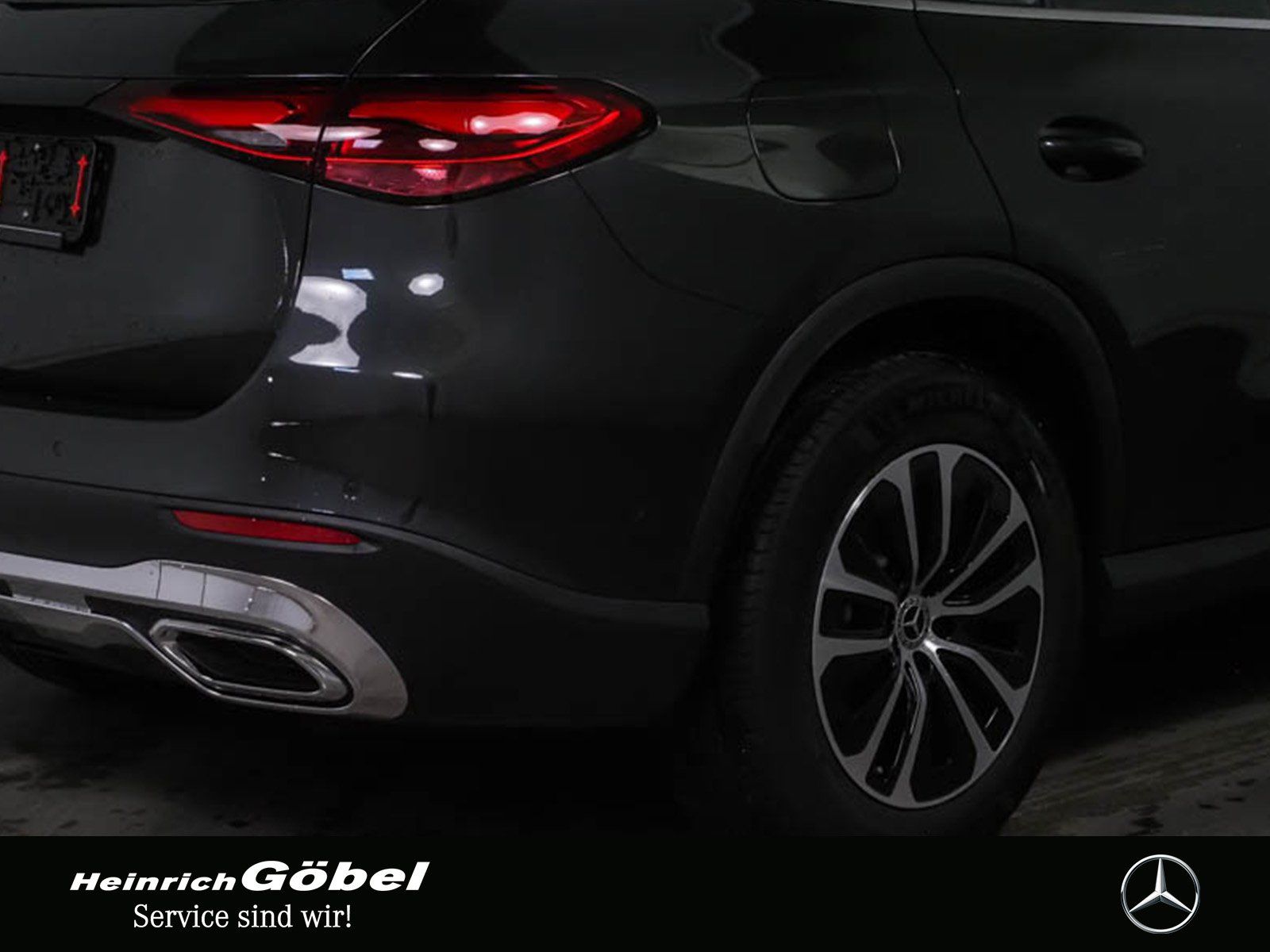 Fahrzeugabbildung Mercedes-Benz GLC 200 4M AVANTGARDE+AHK+LED+KAMERA+NAVI+MEMORY