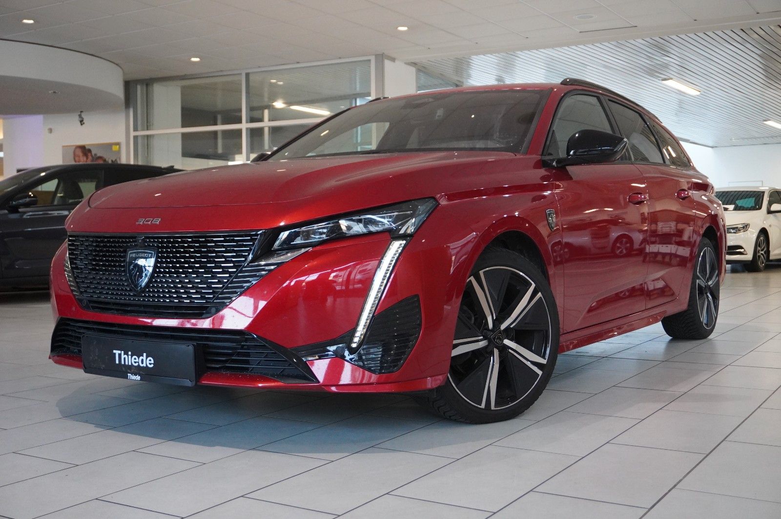 Fahrzeugabbildung Peugeot 308 SW 1.5D GT SPORT NAVI/LED/KAMERA/VIRT./DAB+