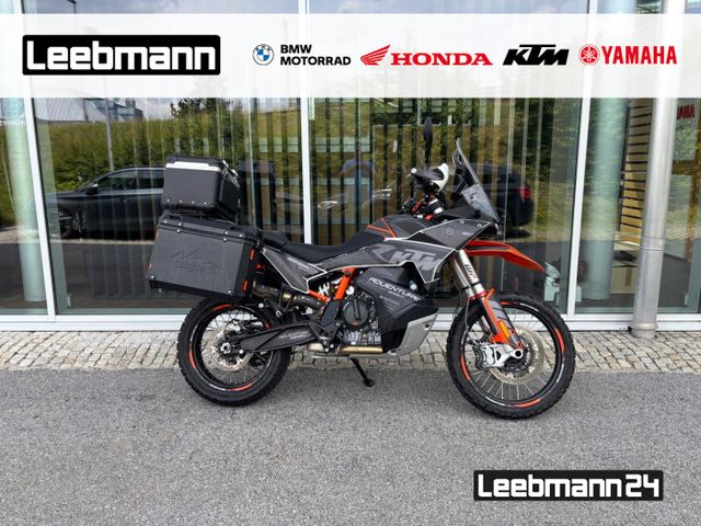 KTM 890 Adventure R Techpack, Akra, Topcase, Griffhe