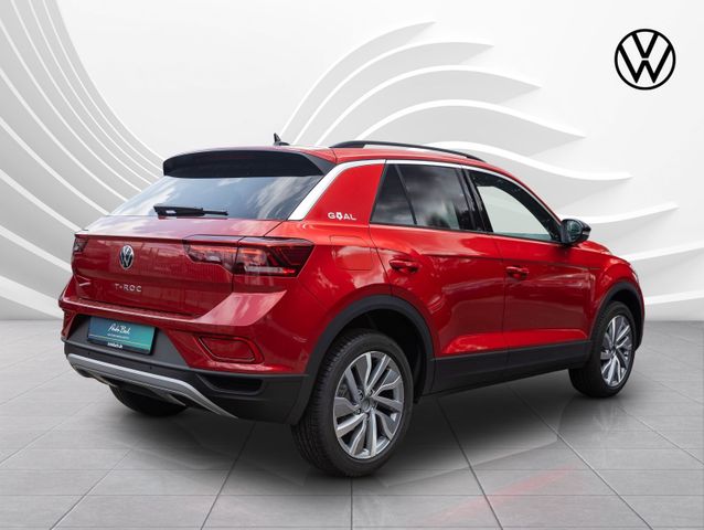 Bild #4: Volkswagen T-Roc GOAL 1.5 l TSI OPF 110 kW (150 PS) 7-Gang-