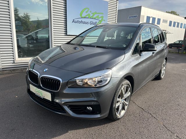 BMW 216 Gran Tourer Sportl+Navi+SHZ+AHK+7Sitze