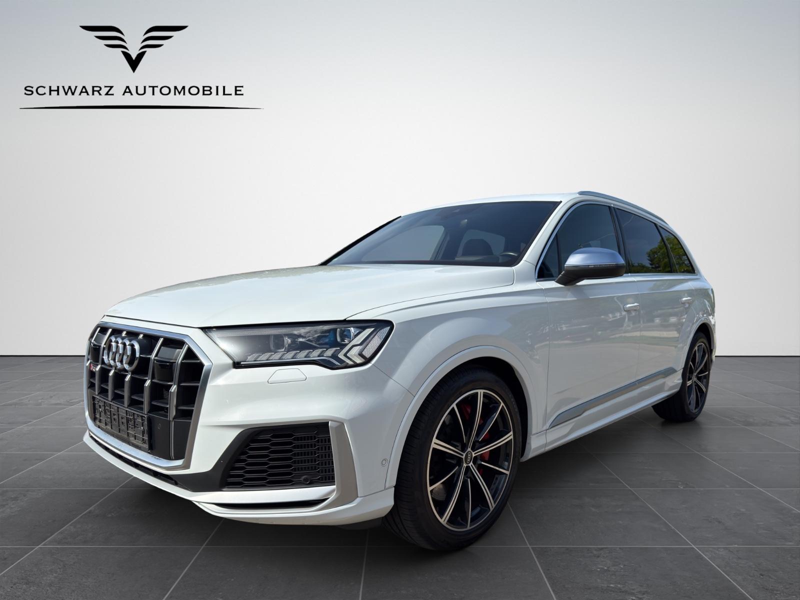 Audi SQ7 4.0 TDI quattro